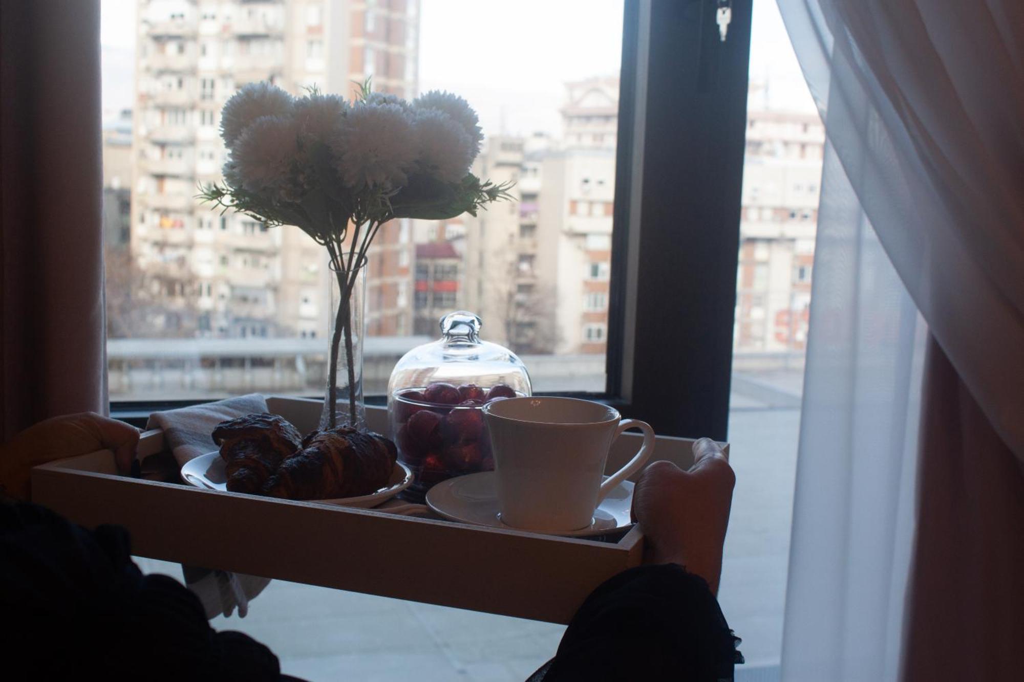 Nina Apartment Diamond Limak Skopje Exterior photo