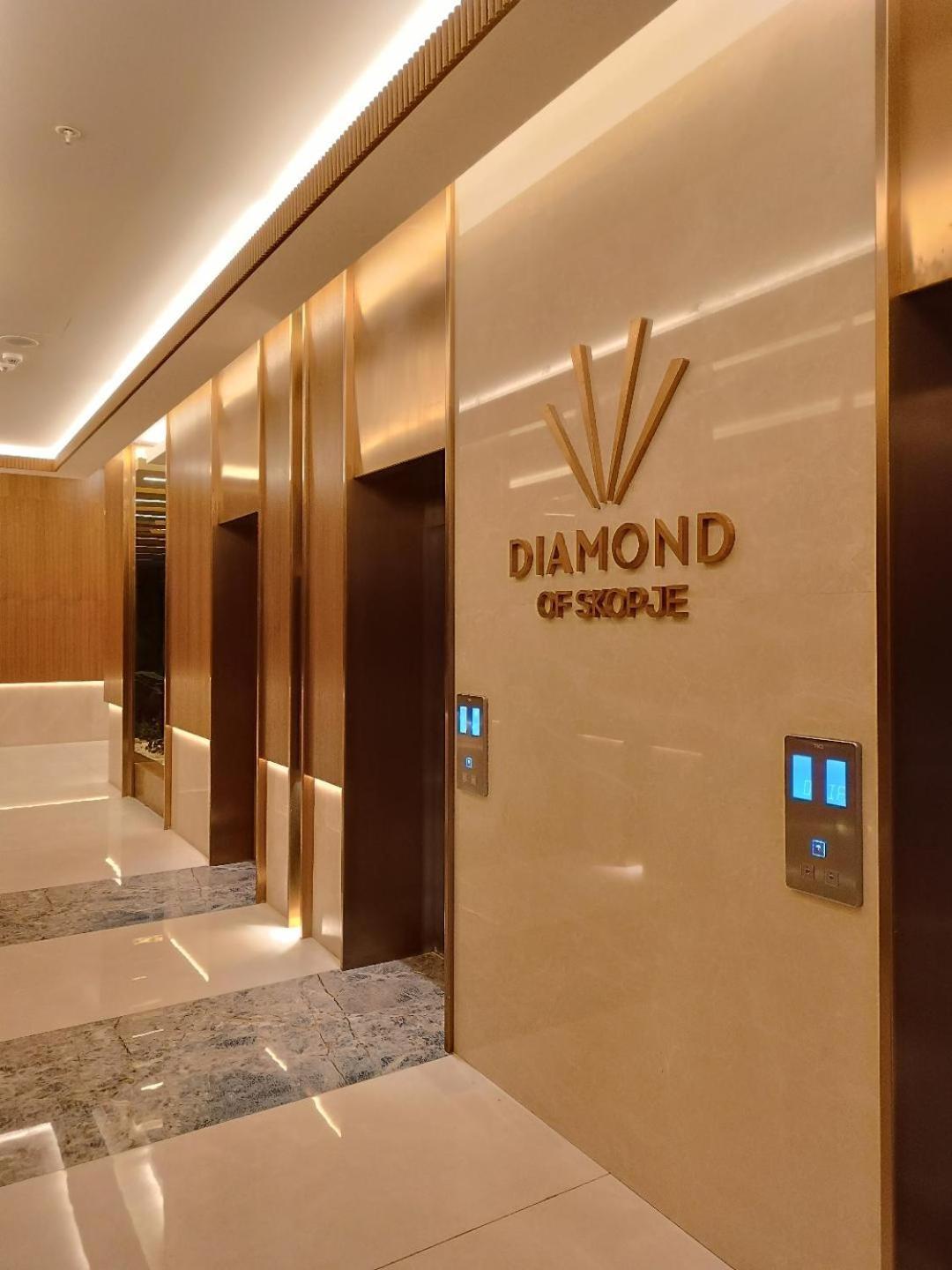 Nina Apartment Diamond Limak Skopje Exterior photo