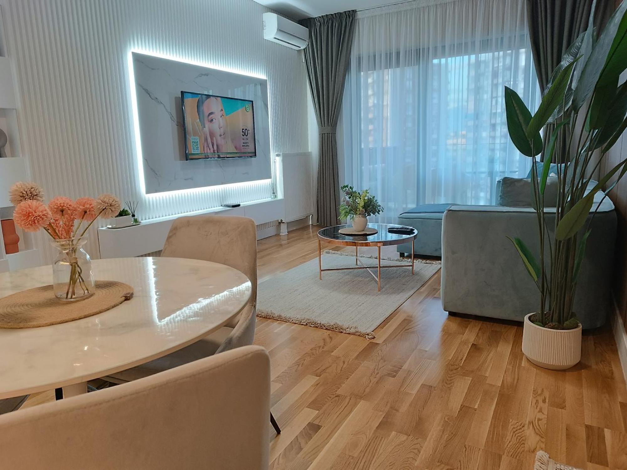 Nina Apartment Diamond Limak Skopje Exterior photo